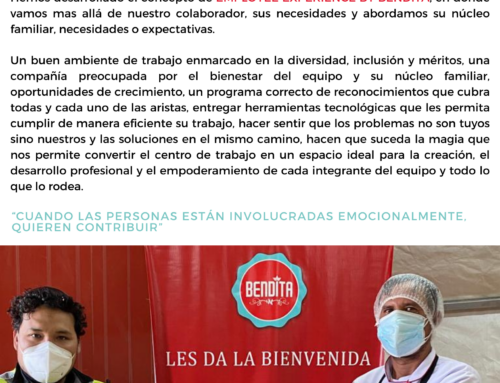 EMPLOYEE EXPERIENCE BY BENDITA